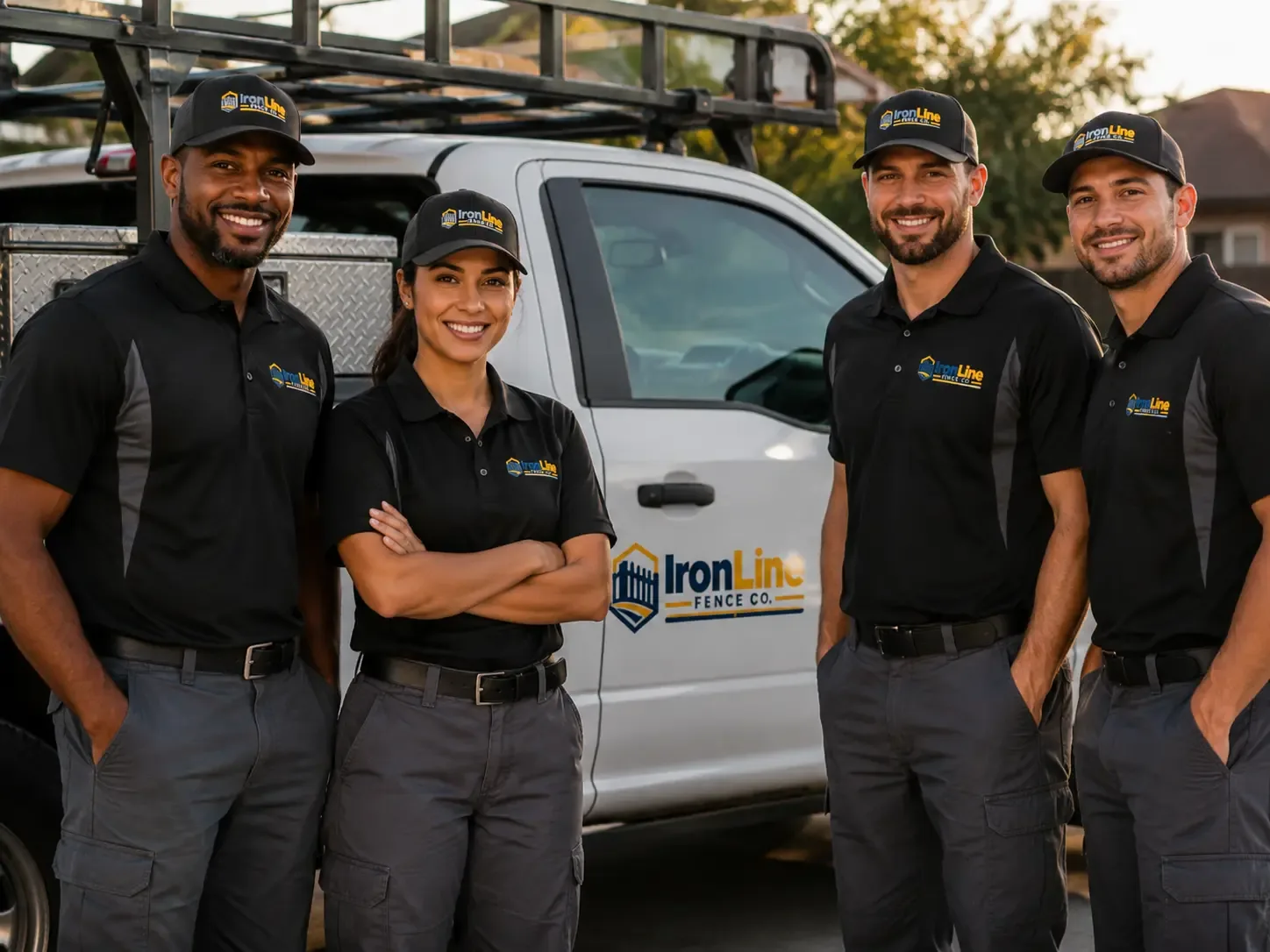 Metal Fence Installation company in Leo, IN
